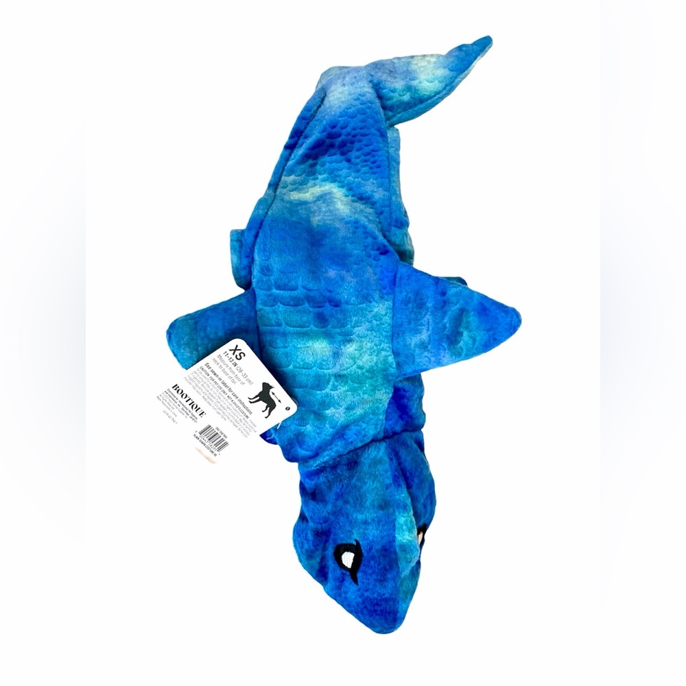 NWT Shark Costume for Pets  -  XS  “Sea Stalker”